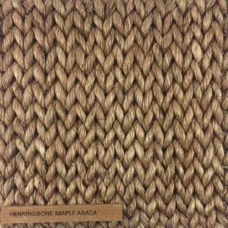 Herringbone Maple Abaca